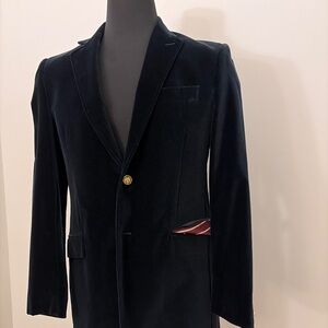 Dolce & Gabbana Vintage Velvet Blazer